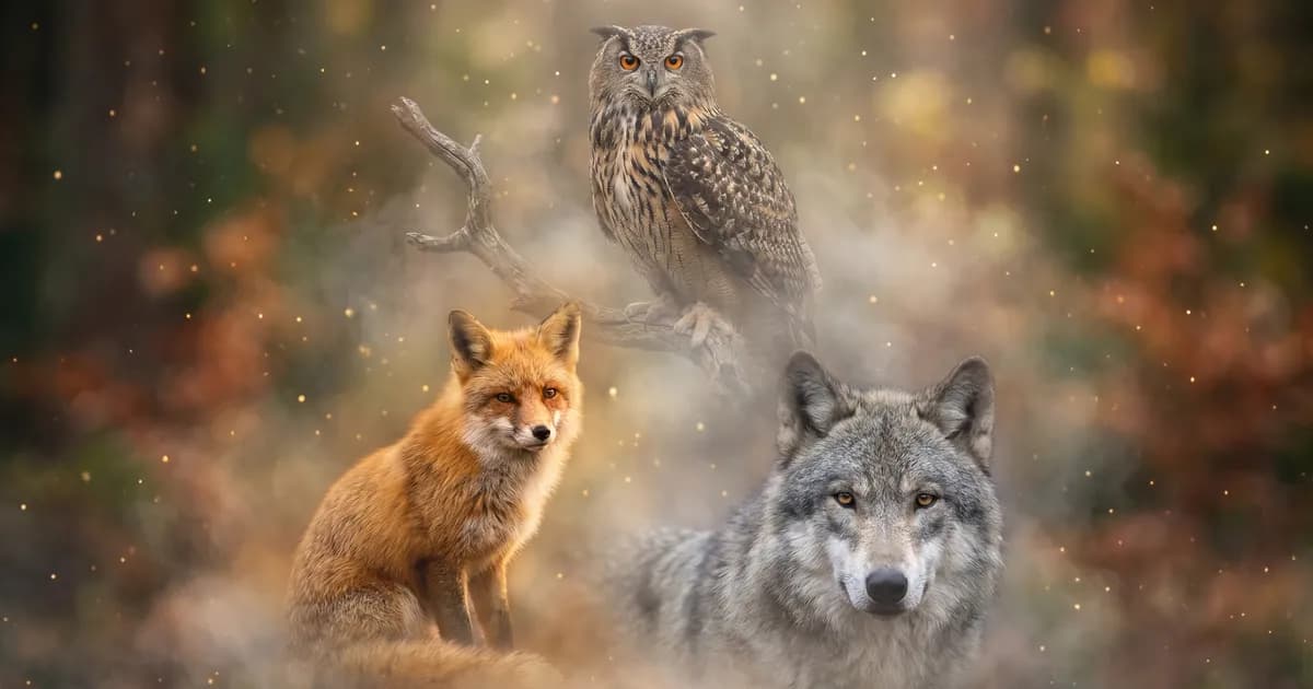 Animal Totem et Personnalite : ce que ton profil animal revele sur toi