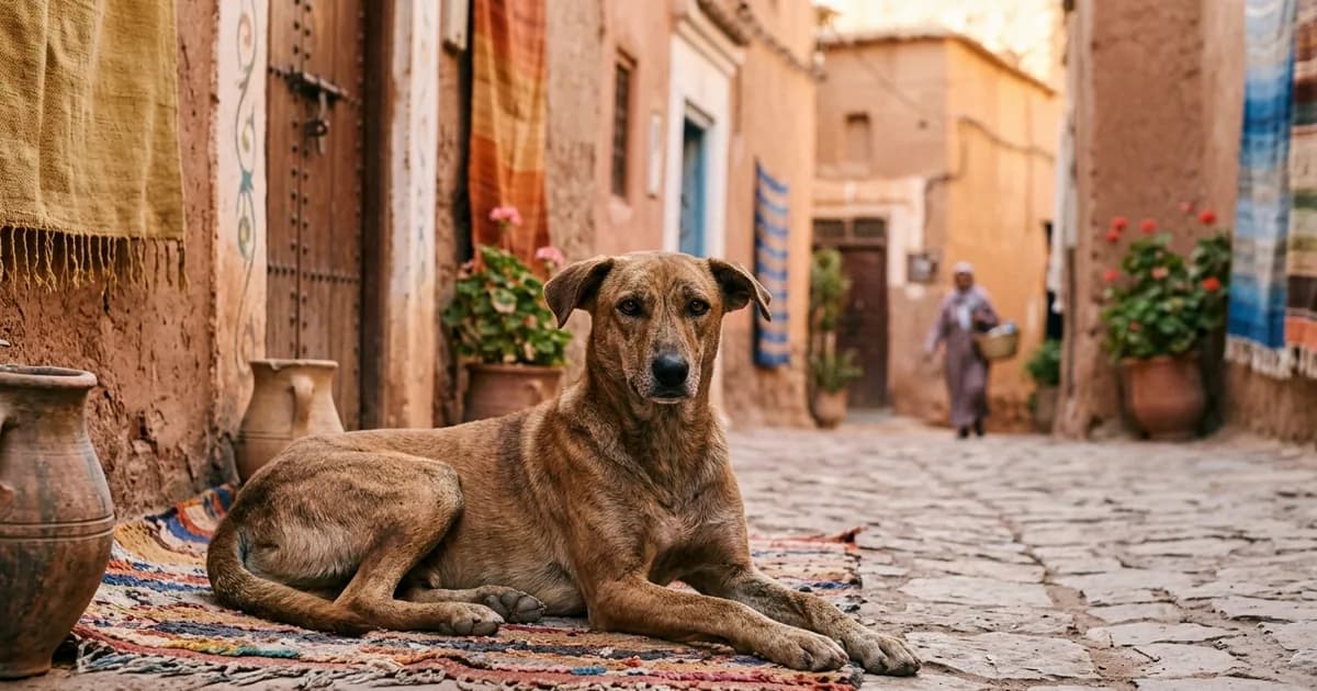 The Beldi Dog: Morocco's Overlooked Treasure