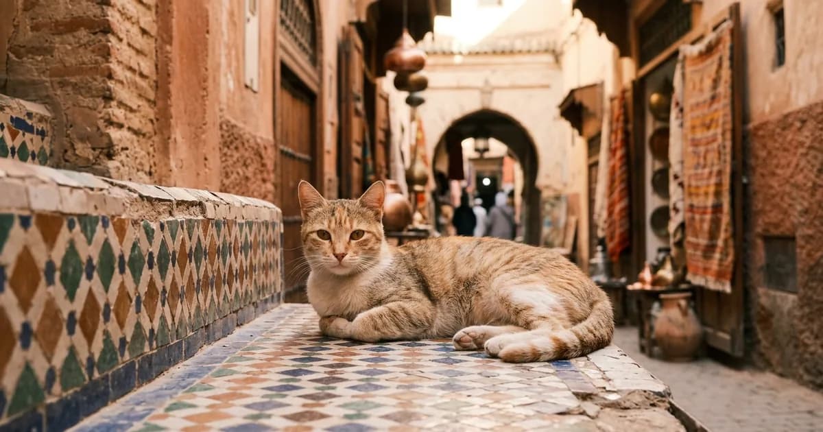 The Beldi Cat: Morocco's Feline Soul