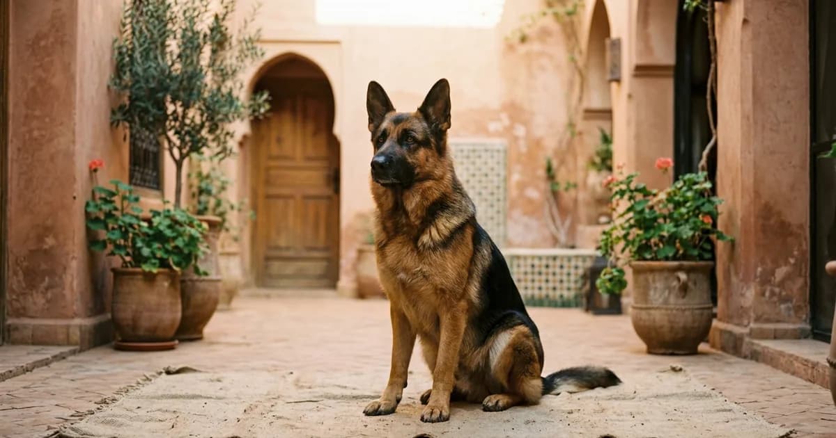 Les 10 races de chiens les plus populaires au Maroc en 2026