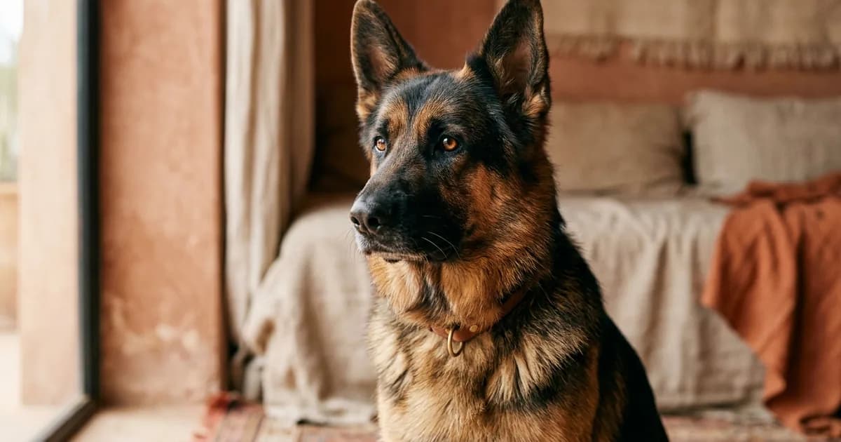 The German Shepherd in Morocco: Character, Health and Tips