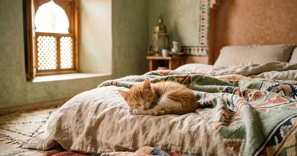 Welcoming a Kitten in Morocco: The First Days Guide