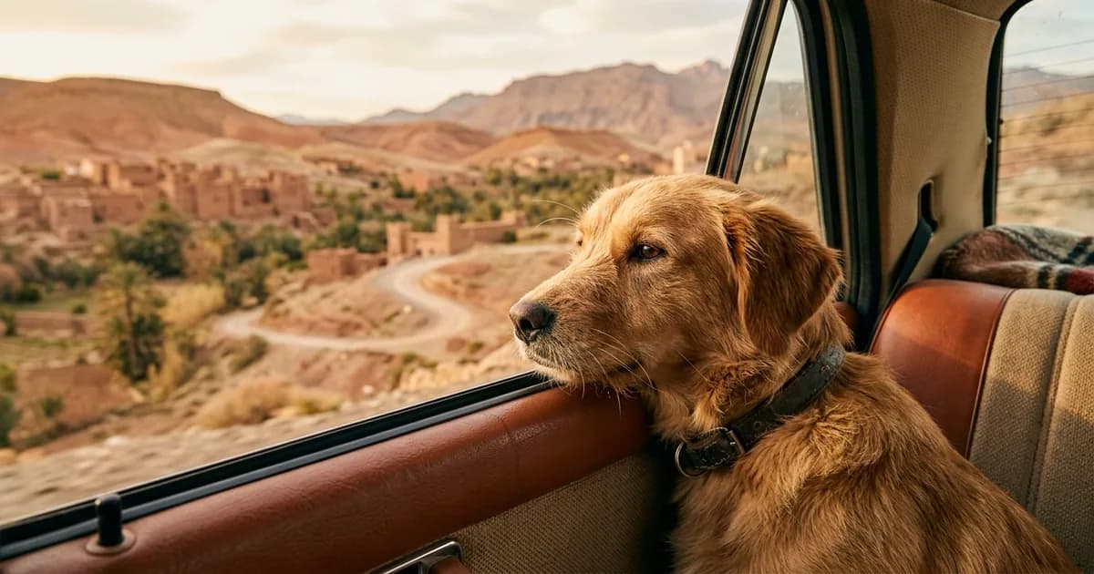 Travelling With Your Pet in Morocco: The Practical Guide